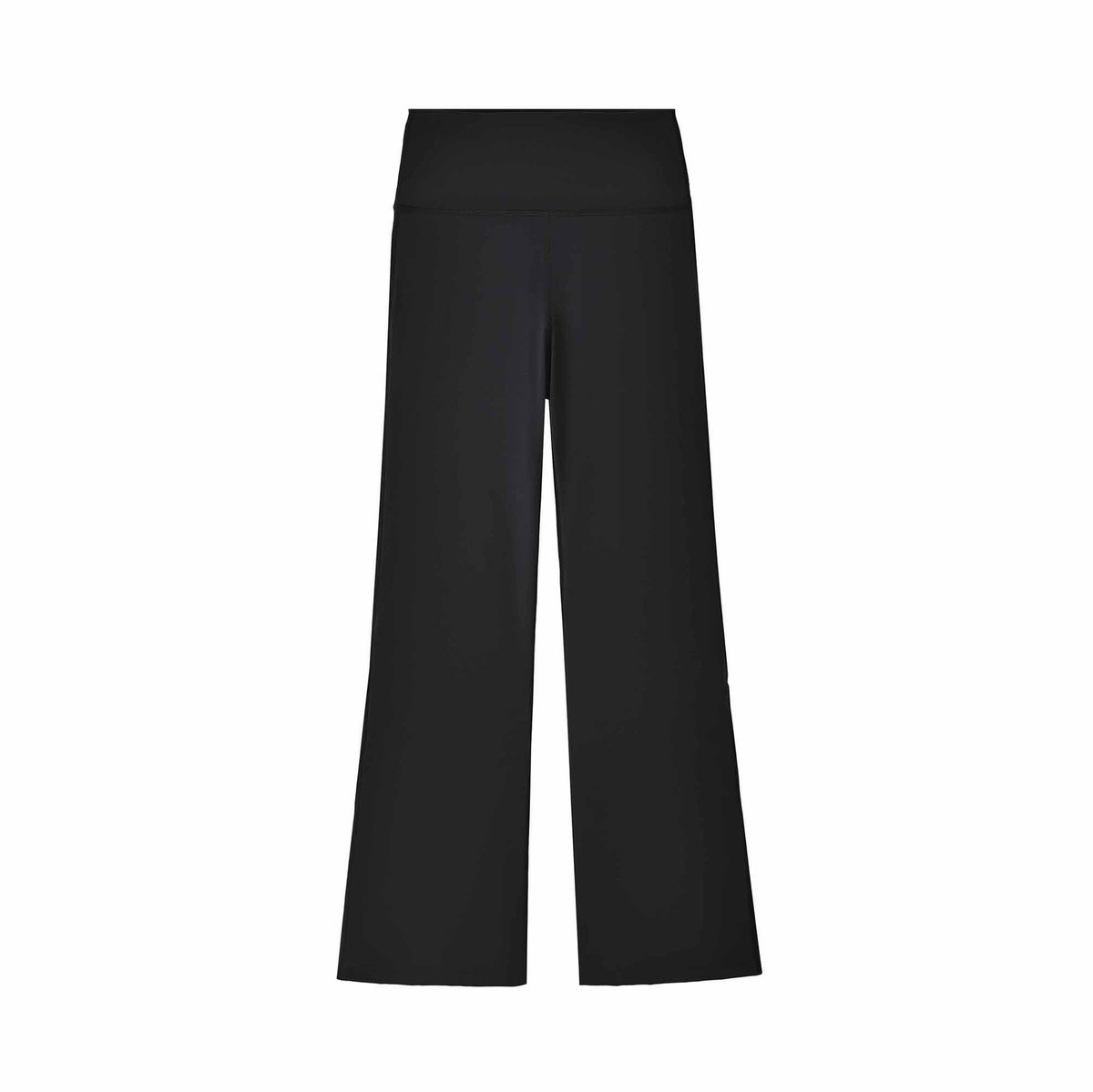 Women's High Waist Flared Yoga Pants - Lulu Style Stretchy Tummy Control Slim Fit Leggings For Workout & Casual Wear_desvips.com