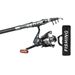 Rod Combo Carbon Fiber Sea Fishing Rod Short Section Portable Travel Lure Rod Casting Rod Fishing Gear Set_desvips.com