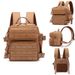 Tactical fashionable sports backpack, backpack for hiking and mountaineering_desvips.com
