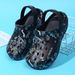 Sandals For Outdoor Wear Summer New Casual Non-Slip Beach Shoes Men's Trendy Soft Sole Slippers_desvips.com