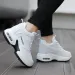 Women Height Increase 8cm Cushion Ladies Non-Slip Jogging Shoe High Quality Waterproof Autumn Winter Running Shoes_desvips.com