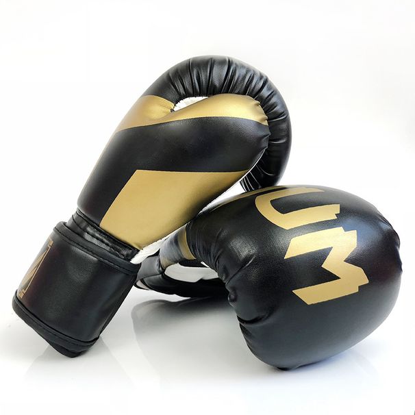 PU Leather Breathable 6oz/10oz/12oz/16oz Kids Adult Professional Taekwondo Muay Thai Boxing Sanda Training Gloves_desvips.com