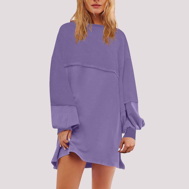 Headless Hoodie For Women 2024 New Fashionable Stylish Round Neck Thin Loose And Lazy Style Jacket_desvips.com
