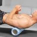 Solid Foam Muscle Relaxation Professional Slimming Leg Wolf Tooth Massage Roller Fascia Stick Yoga Equipment_desvips.com