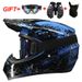 Motorcycle Off Road Helmet Small And Lightweight ABS Off Road Helmet Four Season Full Coverage Motorcycle Helmet_desvips.com
