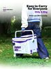 Huashi Yiyi NEX Full Set Polyurethane Thickened Four-Legged Lifting Bucket Equipment Small Fishing Box_desvips.com