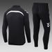2025 26 Season New Football Sportswear Adult Training Running Set Adult Half-Zip Long-Sleeve Casual Match Outfit Kit Jersey_desvips.com