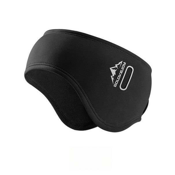 Winter Outdoor Sports Cycling Glasses Hole Warm Muffs Headband Dual-use Men And Women Fleece Windproof Cold-proof Ear_desvips.com