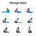 Fleece Sleeping Bag Portable Ultra-light Polar Travel Sheets For Adults Outdoor Camping Tent Bed Warm Sleeping Bag Liner_desvips.com