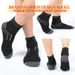 5 Pairs/Lot Mens Running Socks Casual Outdoor Sports Cotton Orange Red Stripes Compression Black 15 Styles Travel Hot_desvips.com