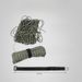 Outdoor Ten-Core 4mm Camping Hiking Paracord Fire Starter Tent Multi-Functional DIY Braided Hanging Rope_desvips.com