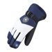 001 2025 New Winter Ski Motorcycle Fleece Lined Thickened Warm Delivery Riding Cold-Proof Gloves_desvips.com