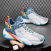 Hot men's sneakers new camouflage basketball shoes Korean fashion trend students running shoes men's shoes_desvips.com