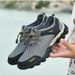 2025 Summer New Outdoor Water Thick-Soled Casual Sports Versatile Men's Breathable Running Shoes_desvips.com