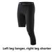 Men's Single Leg Basketball Tights Quick Drying Sports Training Pants Five Point Fitness Leggings Running Trendy Outdoor Clothing_desvips.com