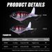 1PC Topwater Fishing Lure 16g/11g Popper Wobbler Artificial Hard Bait Bass Zander Soft Rotating Tail Pesca Fishing Tackle_desvips.com