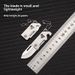 Outdoor Folding Pocket Fruit Knife, D2 Steel, Mini Portable, Suitable Opening Packages, Keychain Accessory,_desvips.com