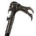 Ghost Skull Head Fashion Walking Stick Decorative Vampire Cospaly Vintage Party Fashionable Walking Cane Halloween Crosier 93cm_desvips.com