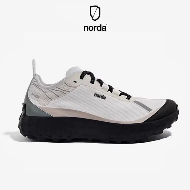 NORDA Men And Women 001 CinderAthletic Ss Top Quality Trail Running Non-Slip Leisure Sport Sneakers Couples Walking_desvips.com