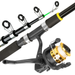 Cross-Border Sea Lure Full Combination Hard Soft Bait Reel Retractable Fishing Rod Beginner Set Complete_desvips.com