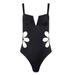 women's clothing sexy one piece swimsuit female chiffon skirt swimsuit swimming suit_desvips.com