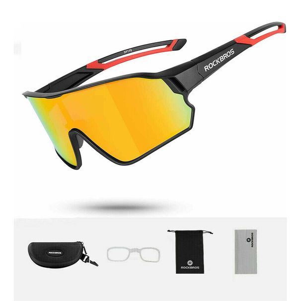 ROCKBROS Cycling Glasses Sports Glasses Sunglasses Polarised Glasses UV400 4 Type_desvips.com