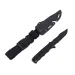 M9 Training Cosplay Tactical US Army Plastic Movie Prop Hunting Practice Decoration Rubber Knife_desvips.com