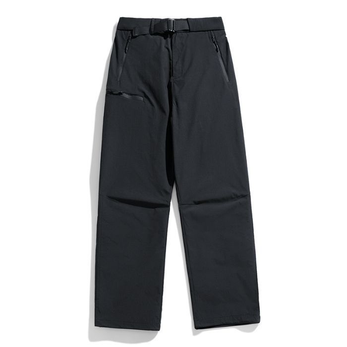 001 Spring And Autumn Trendy Brand Men's Quick-Dry Waterproof Cargo Paratrooper Functional Outdoor Hiking Casual Long Pants_desvips.com