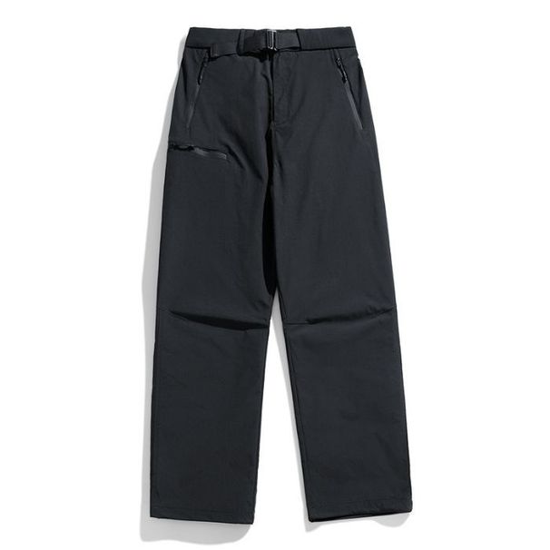 001 Spring And Autumn Trendy Brand Men's Quick-Dry Waterproof Cargo Paratrooper Functional Outdoor Hiking Casual Long Pants_desvips.com
