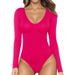LazyZoom Autumn Winter Heart Collar Sports Yoga Suit Moisture-Wicking Triangle One-Piece Women's_desvips.com