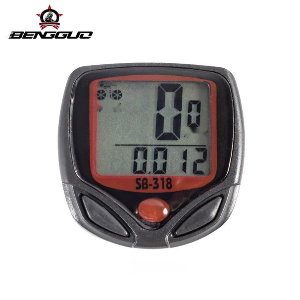 Mountainous Bicycle Code Meter/bicycle Pulse Speed Indicator/speedometer Speedometer 15 Function 548B Same Accessory_desvips.com
