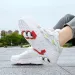 Kids Roller Skate Shoes Boys Girls Fashion Casual Runaway 4 Wheels Deformation Sneakers Adults Teenagers Children_desvips.com