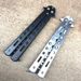 Training For Beginners, Military Butterfly Knife Tool, Unsharpened Tool Knife, Beginner Practice Comb_desvips.com