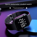 Student Middle And High School Boys, Waterproof, Silent Vibration Alarm Clock, Multifunctional Electronic Watch For_desvips.com