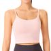 Nude Feel Double 6 Nylon Shockproof Gathered Fitness Sports For Women Lycra Strap Beautiful Back High-Strength Yoga Bra_desvips.com