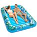 Inflatable Tanning Pool Adult Soaking Water Floating Bed Lawn Water Toy Luminous LED Water Sofa Sunshade Floating Bed_desvips.com