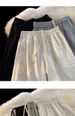 Heavy Duty Sweatpants For Men's Spring And Autumn 2025 New Trend Loose Straight Drawstring Casual Sports Pants_desvips.com