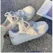 SHANPA Sweet Pink Womens Sports Korean Style Fashion Kawaii Patchwork Women Sneakers Casual Lightweight Lace Shoes_desvips.com