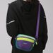 Fashion Dopamine Color-Block Waist Unisex Outdoor Sports Hiking Portable Waterproof Nylon Crossbody Chest Bag_desvips.com