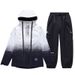 001 New Suit Set For Men Women Winter Outdoor Snowboard Ski Jacket And Pants Windproof Water-Resistant Warm_desvips.com