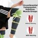 Badminton Sports Fitness Muscle Boosting Leg Protectors With Compression And Joint Stability Basketball Running Cycling Knee Pads_desvips.com
