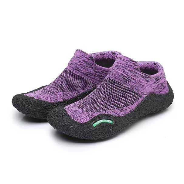 Outdoor Yoga Shoes For Men And Women, Adult Beach Shoes, River Tracing Shoes, Non Slip, Breathable, Multi Functional Water Shoes For The Seaside._desvips.com