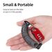 ROCKBROS helmet lock mini bike motorbike lock cable lock combination lock_desvips.com