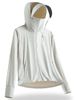 Couple's Ice Silk Jacket For Summer, Ultra-thin, Breathable, UV-Protective, Foldable And Portable, Unisex Sunscreen Coat_desvips.com