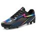 Douchuan New Non-Slip Long Spike Children's Soccer Men's Adult Training Unisex Youth Sports Shoes_desvips.com