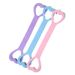 Figure 8 Resistance Band For Women Opening Shoulder Training Slim Back Home Yoga Stretching Silicone Elastic Rope_desvips.com