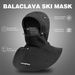 ROCKBROS Balaclava Winter Wool Hat Balaclava Neck Warmer Women's Men's Autumn_desvips.com