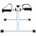 Compact Mini Exercise Bike - Portable Arm & Leg Toner For Home Use - Multi-Level Resistance - Black + Silver_desvips.com