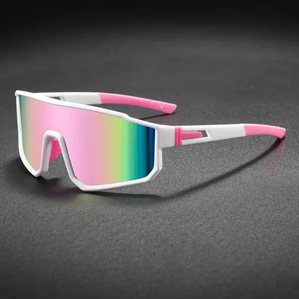 Men's Oversized Cycling Glasses For Men Bicycle Windproof Colorful Coating Sunglasses Outdoor Sports Motorcycling_desvips.com