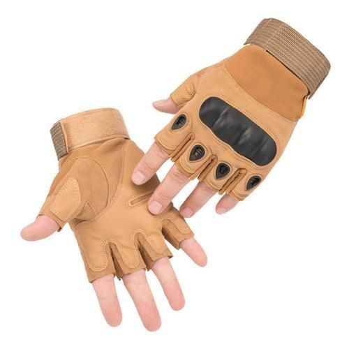 Tactical Half-finger And Outdoor Cycling Military Fan Combat Fitness Gloves, Sports Non-slip Full-finger Gloves_desvips.com